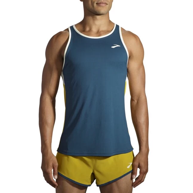 Brooks Men's Atmosphere Singlet 6 Brooks Men's Atmosphere Singlet - Image 6